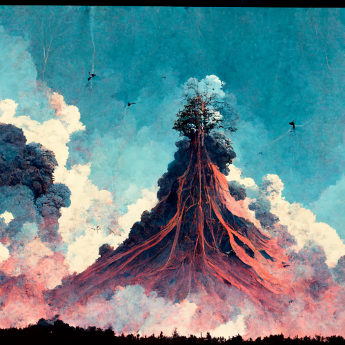 erikdk_flying_trees_over_a_volcano_88095ae2-d66d-4bd1-83e5-1d9fa2af4df7